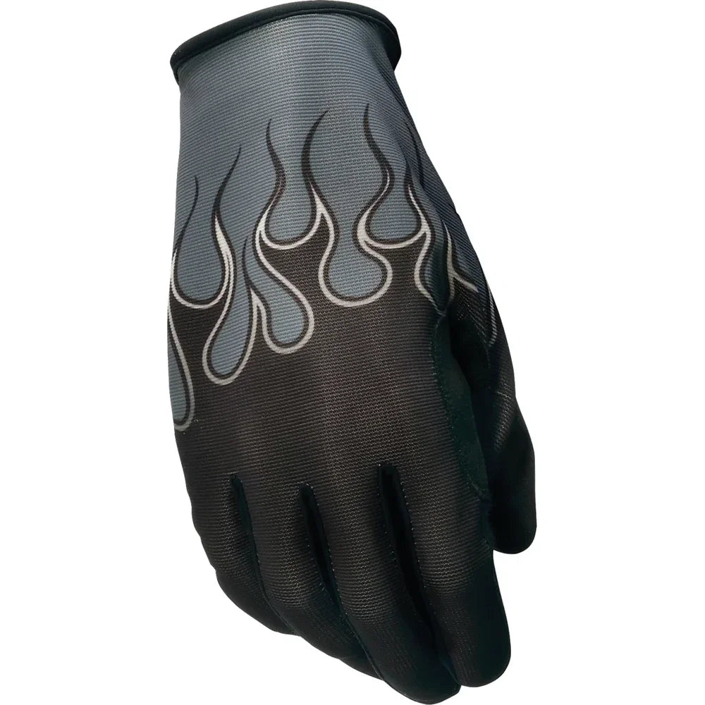 Guantes de llamas