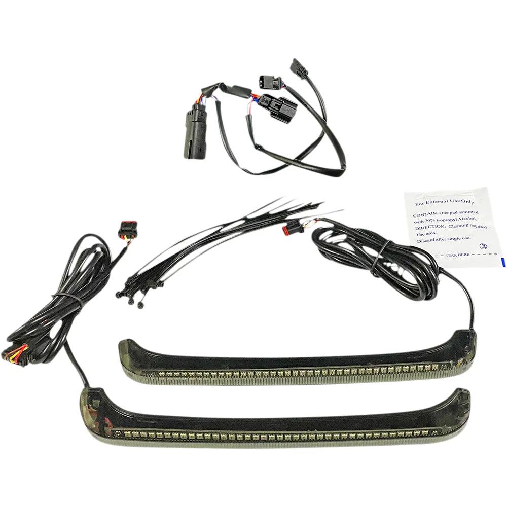 Saddlebag Lights - Smoke Lens