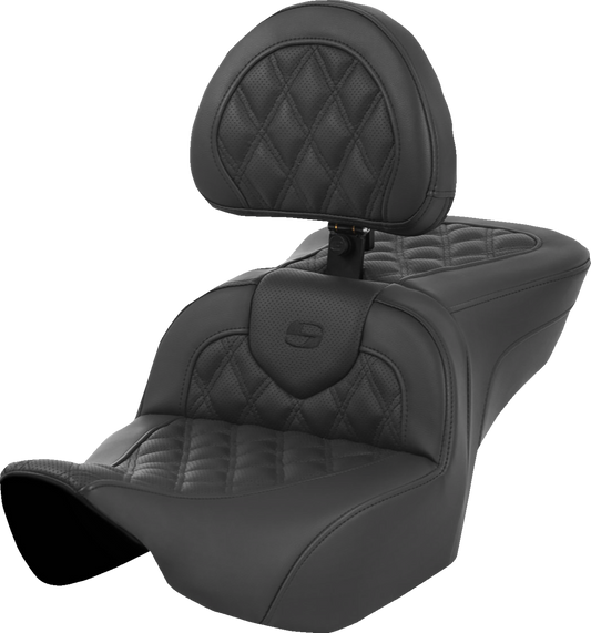 Asiento Roadsofa™ Lattice Stitch - Asiento Roadsofa™ - con respaldo - Lattice Stitch - Negro - FL '23-'24