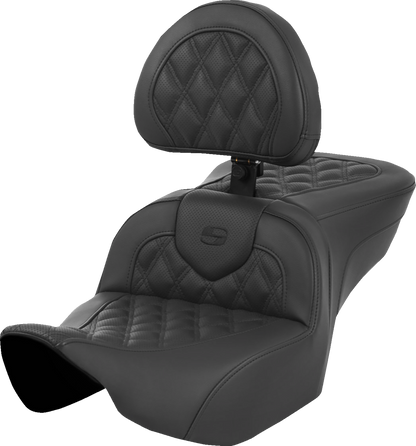 Asiento Roadsofa™ Lattice Stitch - Asiento Roadsofa™ - con respaldo - Lattice Stitch - Negro - FL '23-'24