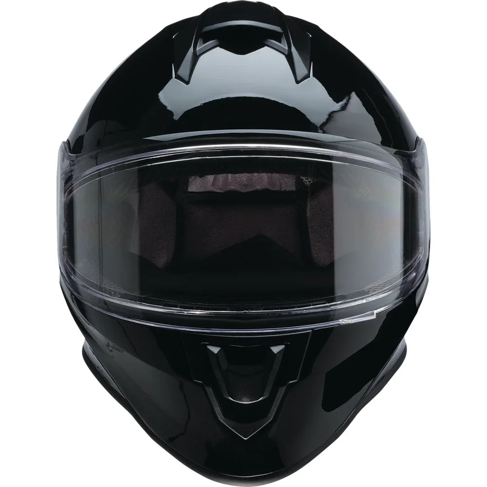 Casco de nieve con orden judicial juvenil