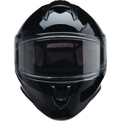 Casco de nieve con orden judicial juvenil