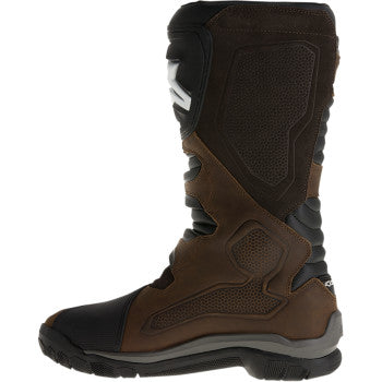 Botas Alpinestars Corozal Adventure Drystar - negro/cafe