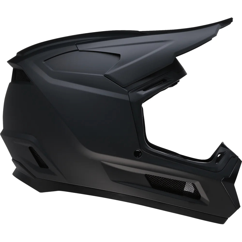 Casco Z1R Youth Dirt Maxx Solid Matte Black