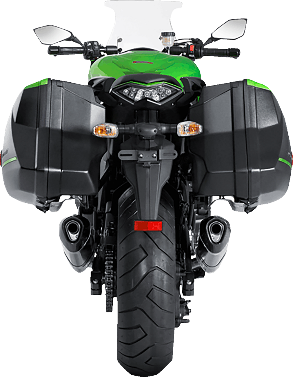 Escape Akrapovic - Slip-On Line Muffler - Carbon - Ninja 1000