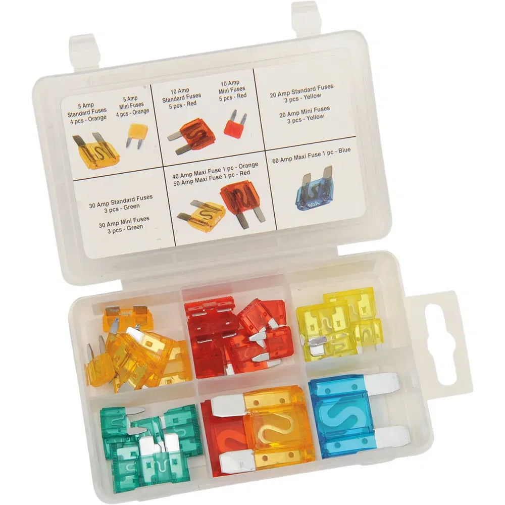 Fuse Assortment Master 33-Piece
