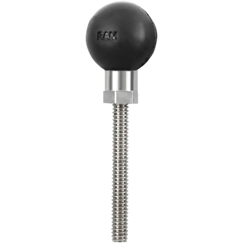 Ball Mount - 1/4"-20 x 1/4" Base - Hex