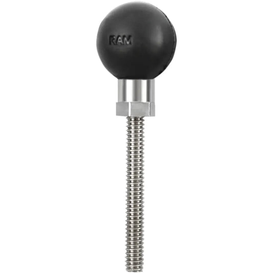 Ball Mount - 1/4"-20 x 1/4" Base - Hex