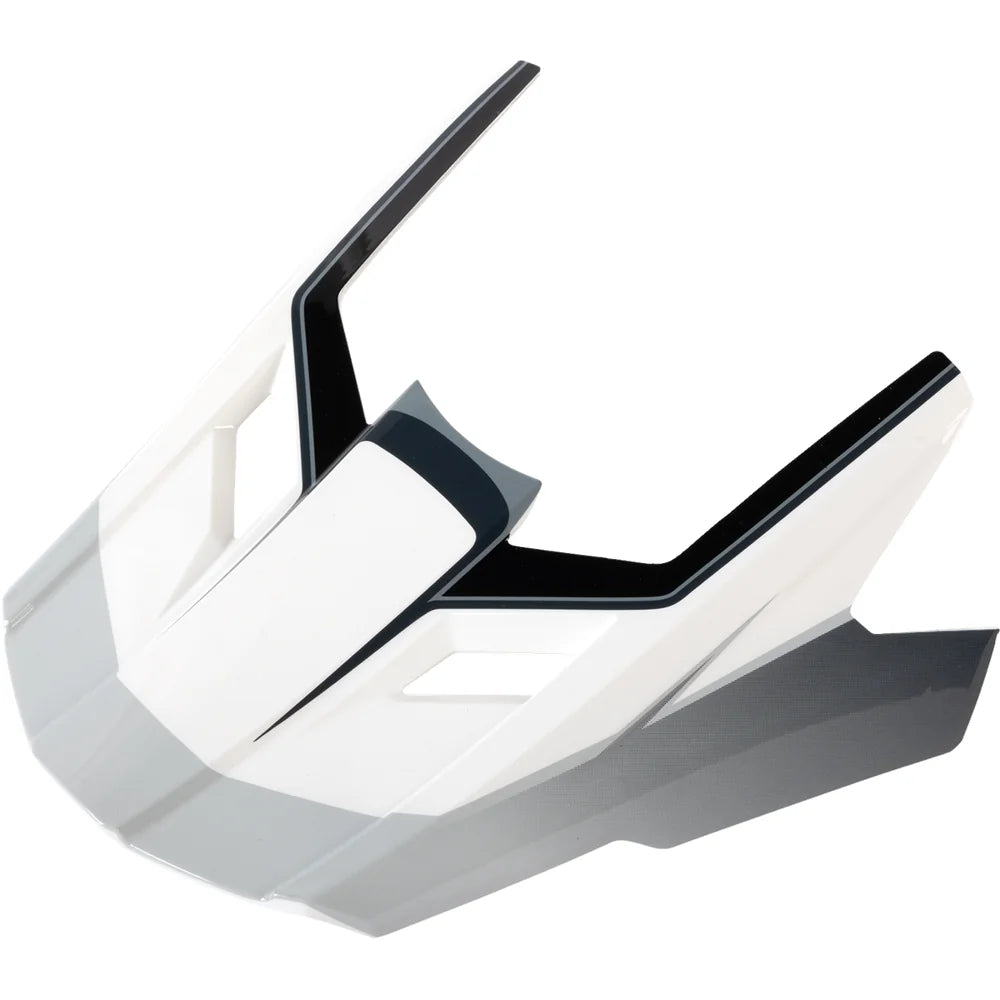 Visera Z1R Dirt Maxx Helmet — Vortex Black/White/Gray