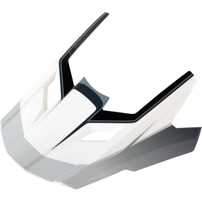 Visera Z1R Dirt Maxx Helmet — Vortex Black/White/Gray