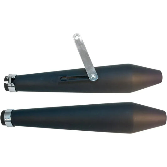 Cafe Muffler - Flat Black