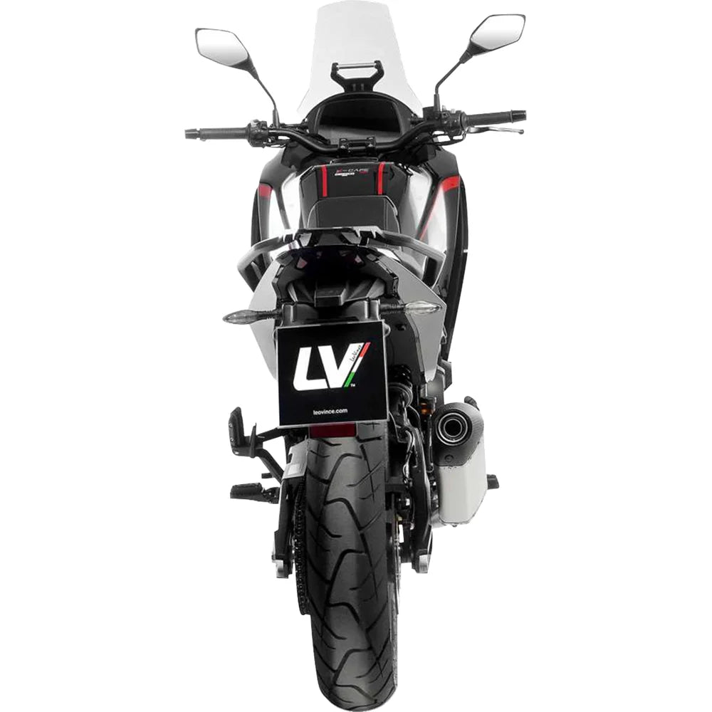 Silenciador LEOVINCE LV-14 Slip-On Stainless Steel X-Cape 700