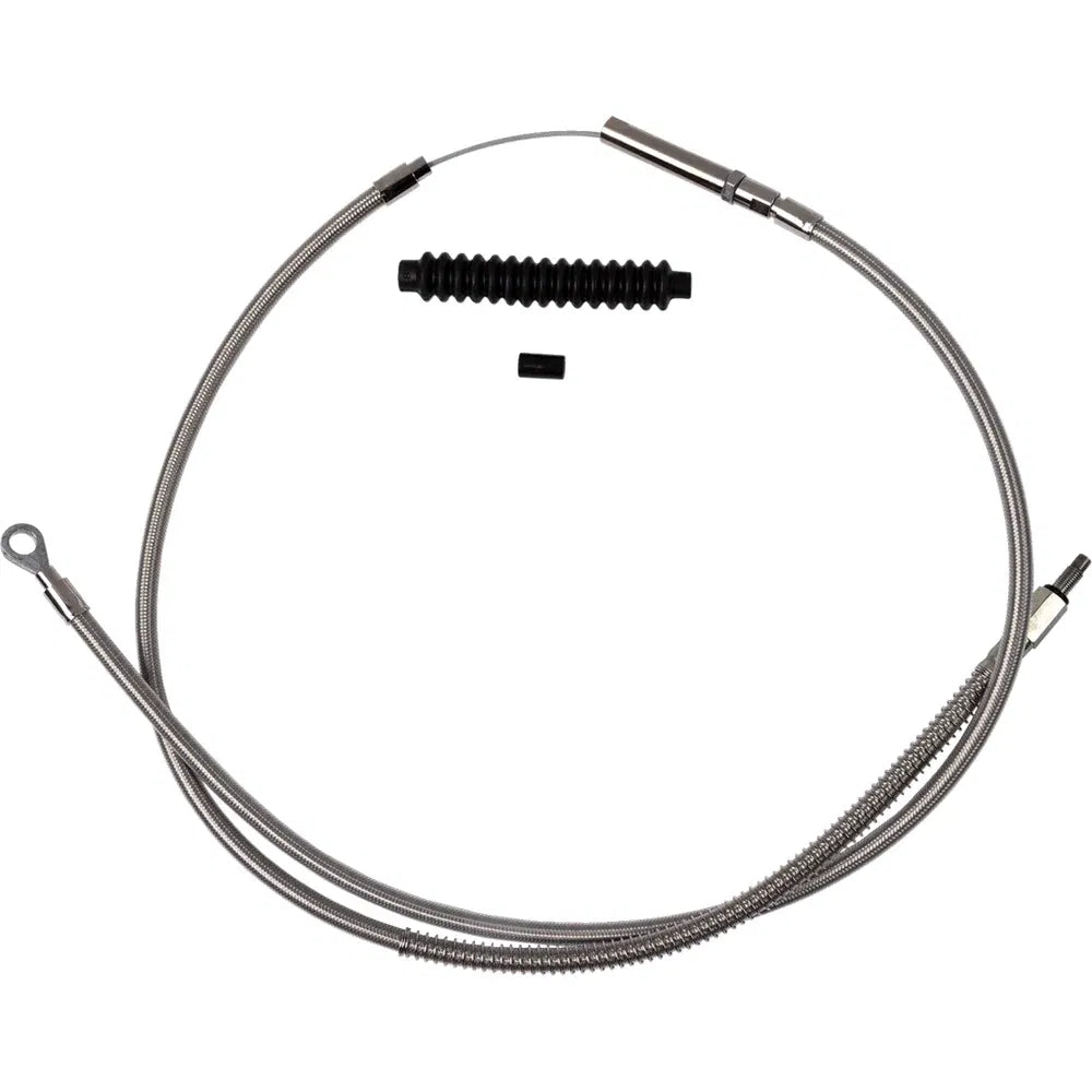 Cable de embrague de acero inoxidable de alta eficiencia para harley-davidson