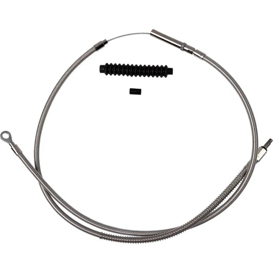 Cable de embrague de acero inoxidable de alta eficiencia para harley-davidson