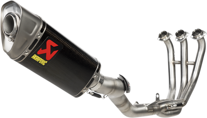 Escape Akrapovic - Exhaust - Carbon Fiber - Tracer 900