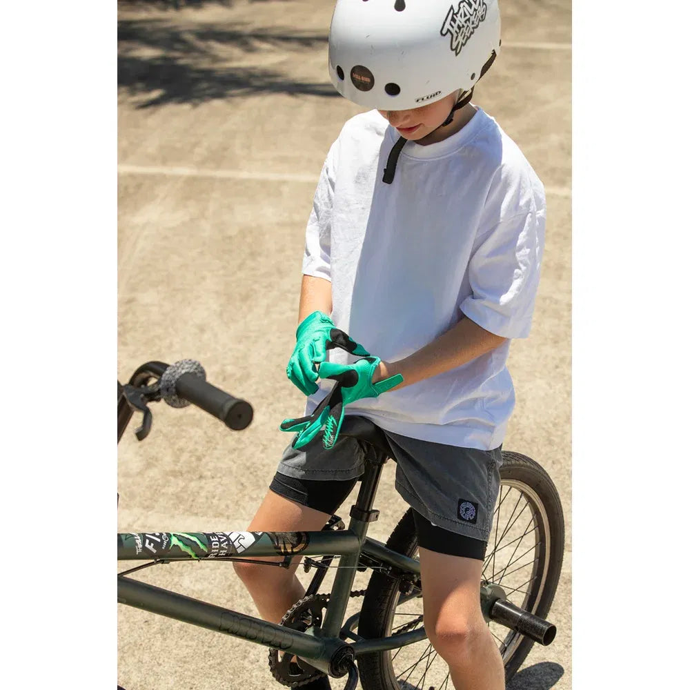 Guantes de jade para jóvenes stocker