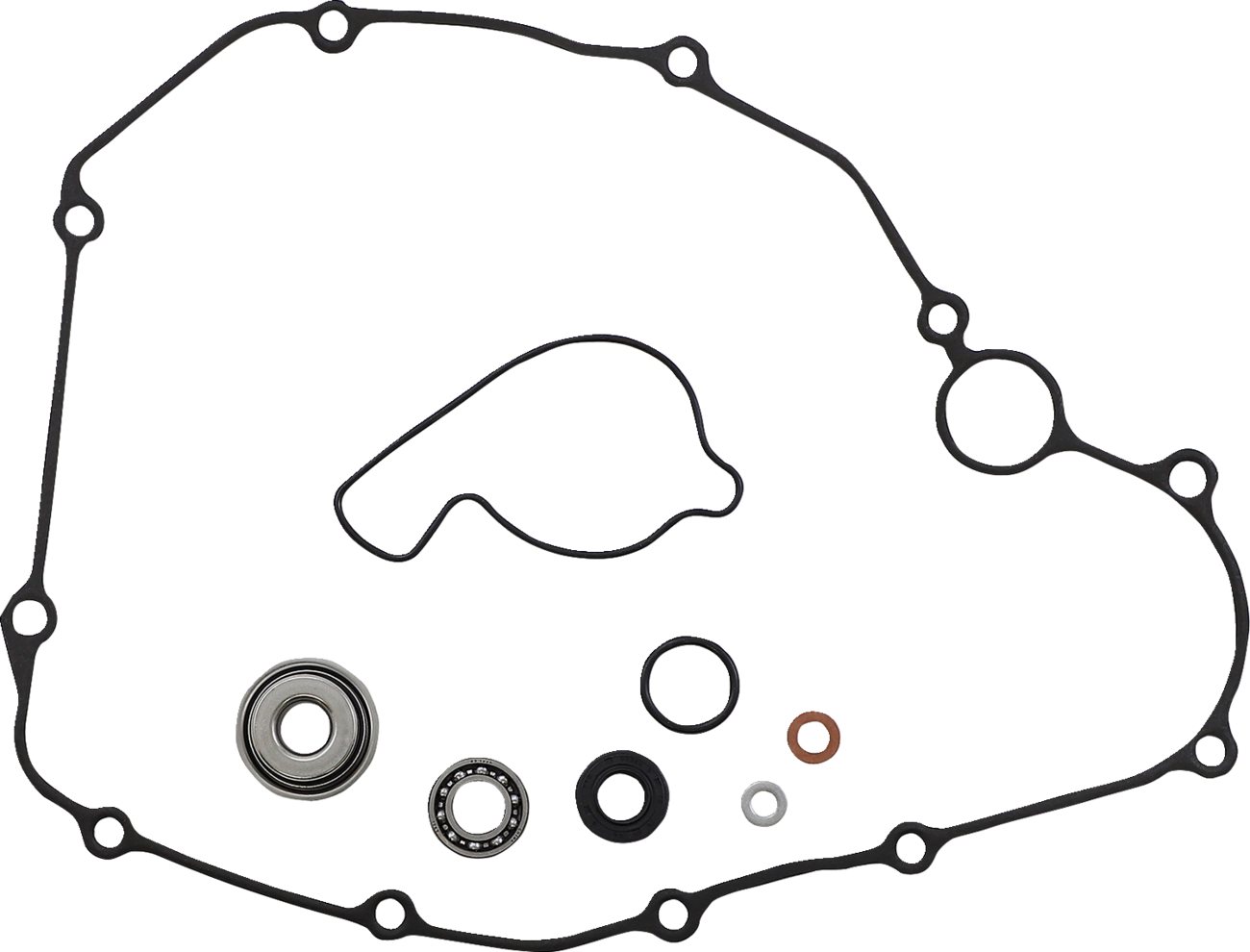 Kit de reconstrucción de bomba de agua - Kit de reconstrucción de bomba de agua - Honda