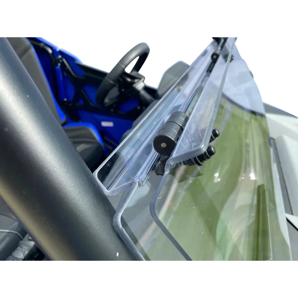 Parabrisas plegable completo de lujo