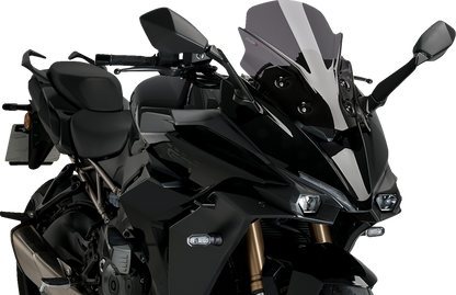 Parabrisas deportivo - Parabrisas deportivo - 16" - Ahumado oscuro - GSX-S1000 GT