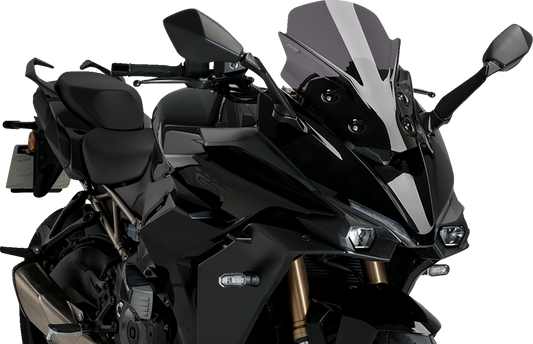 Parabrisas deportivo - Parabrisas deportivo - 16" - Ahumado oscuro - GSX-S1000 GT