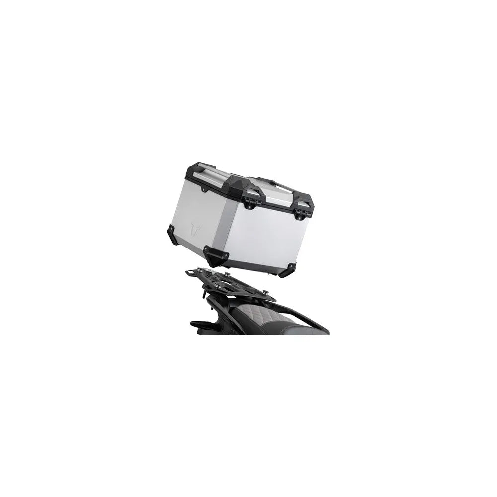 TRAX ADV Top Case System - Silver - Honda Africa Twin Adventure Sport '18-'24