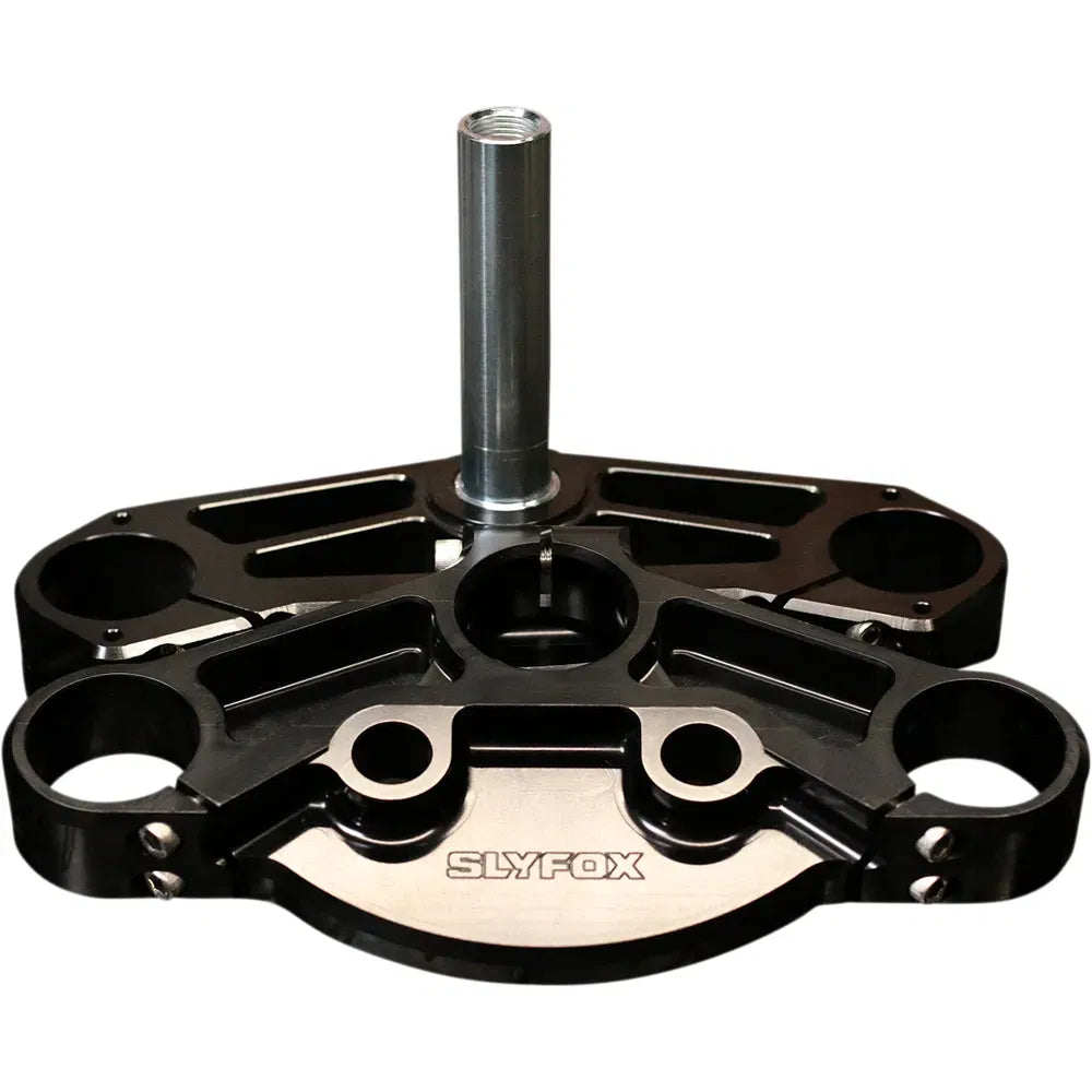 49 mm Triple Clamps - '14+ FLH - Black Anodized