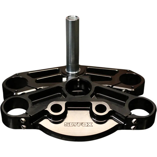 49 mm Triple Clamps - '14+ FLH - Black Anodized