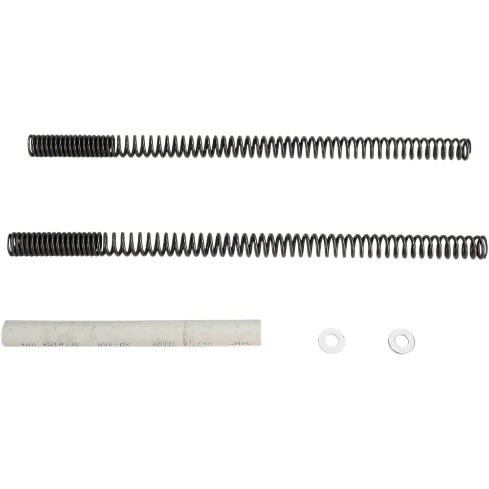 Front Fork Springs - 30/40 lb/in - 34 mm/572 mm