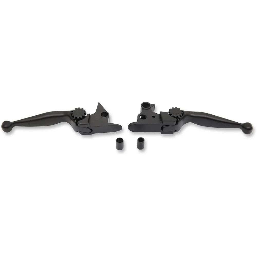Black Journey Lever Set for Harley Davidson7816359680