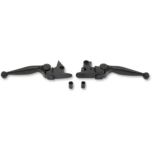 Black Journey Lever Set for Harley Davidson7816359680