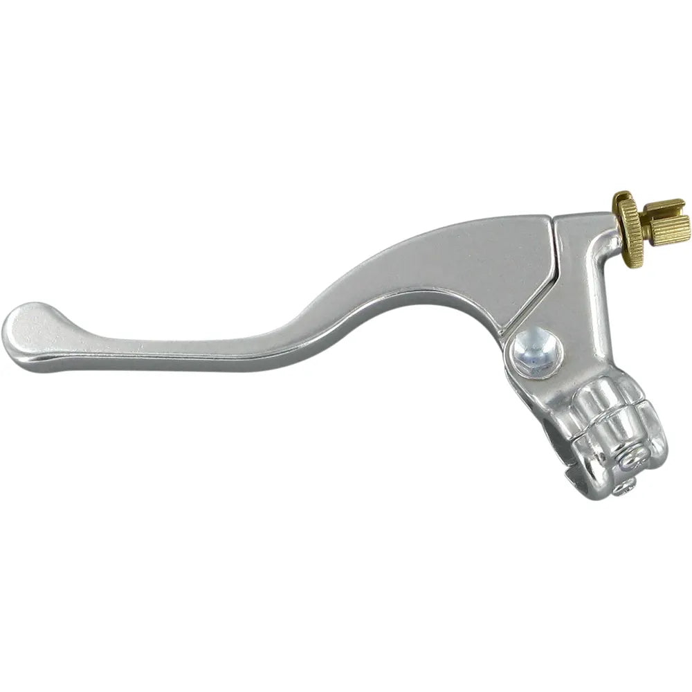 Silver Left-Hand Shorty Lever Assembly for Honda