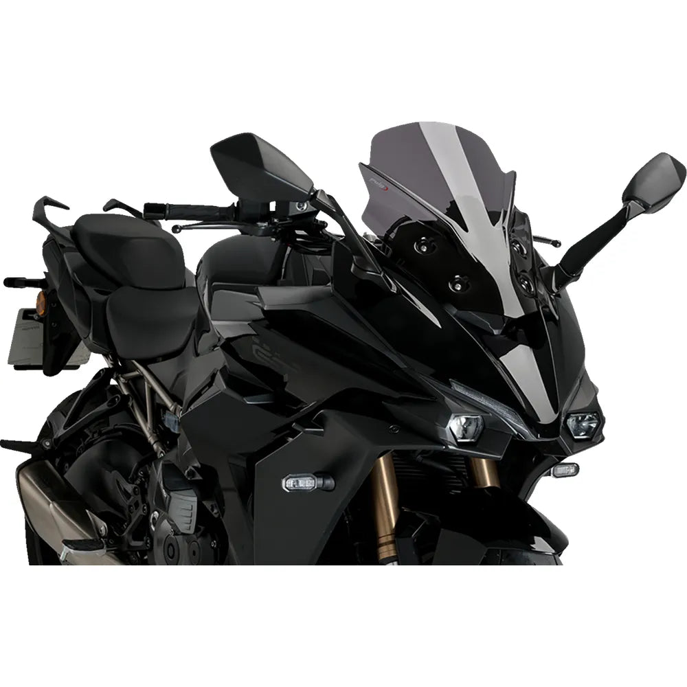 Parabrisas deportivo - Parabrisas deportivo - 16" - Ahumado oscuro - GSX-S1000 GT