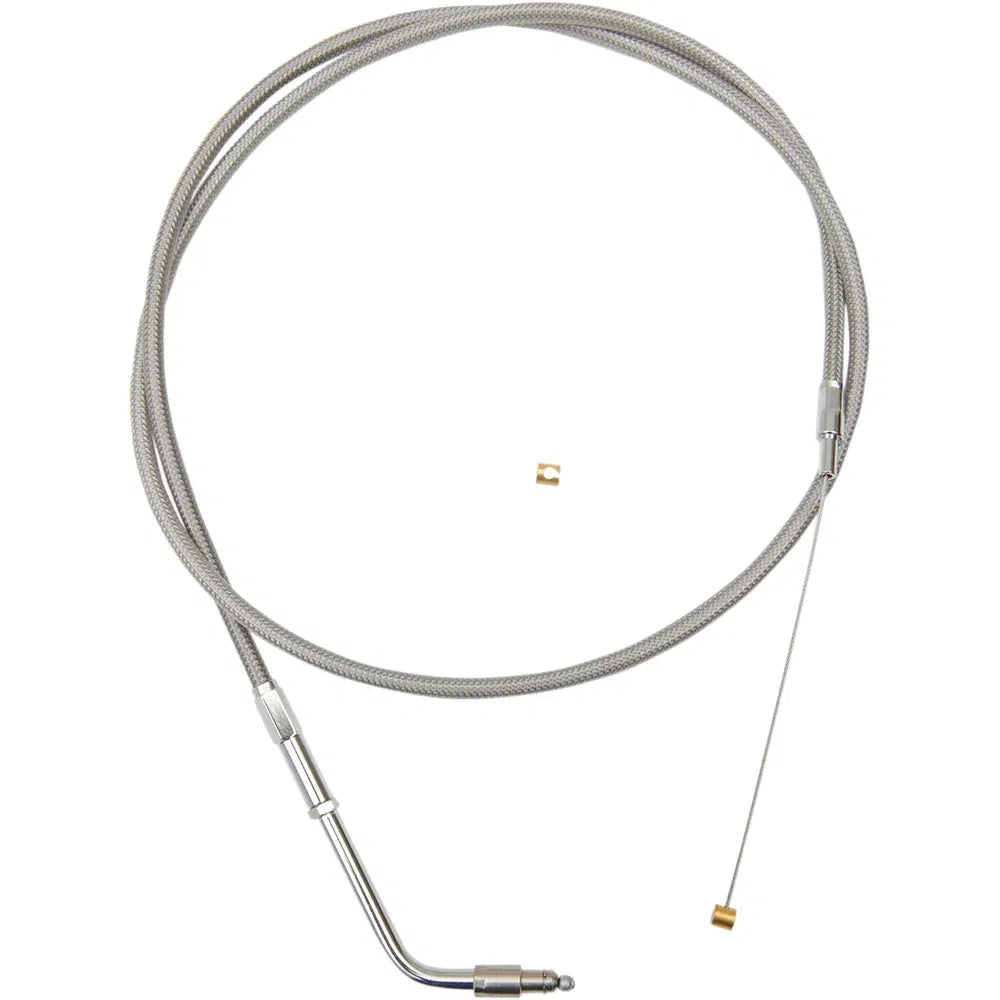 Cable de acelerador de manillar trenzado de acero inoxidable