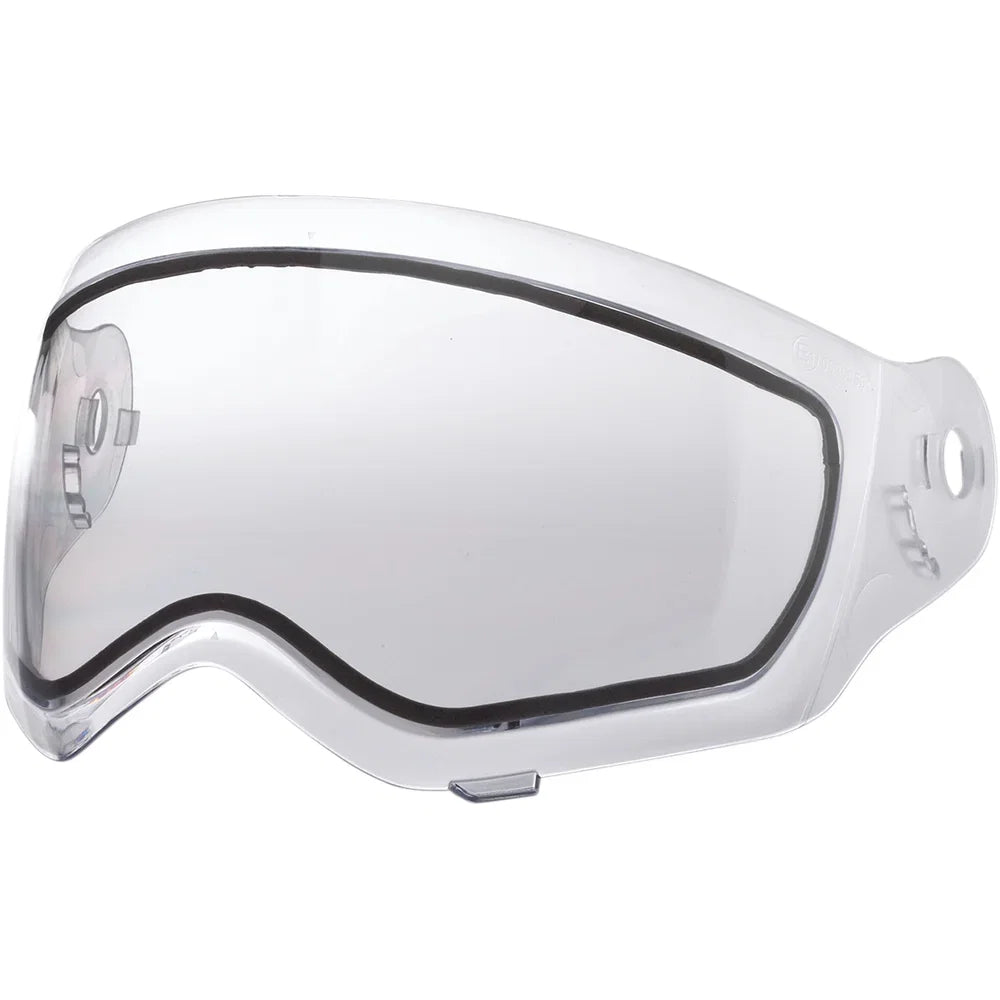 Escudo de doble panel para casco range / range 2.0 / nemesis