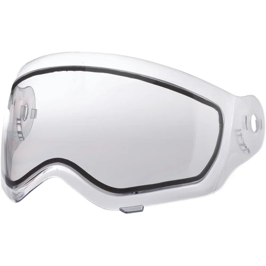 Escudo de doble panel para casco range / range 2.0 / nemesis