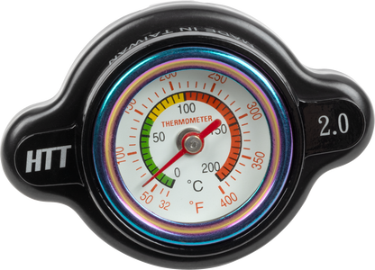 Tapa del radiador con indicador de temperatura