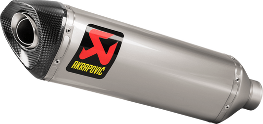 Escape Akrapovic - Track Day Muffler