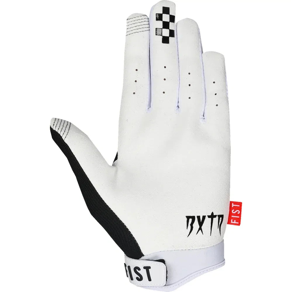 Guantes baxter maiwald red label soaring eagle con correas