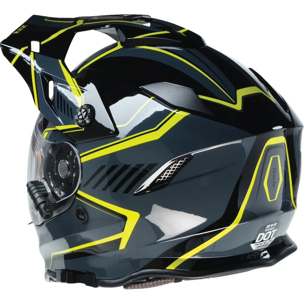 Casco eléctrico para nieve range 2.0 rotor