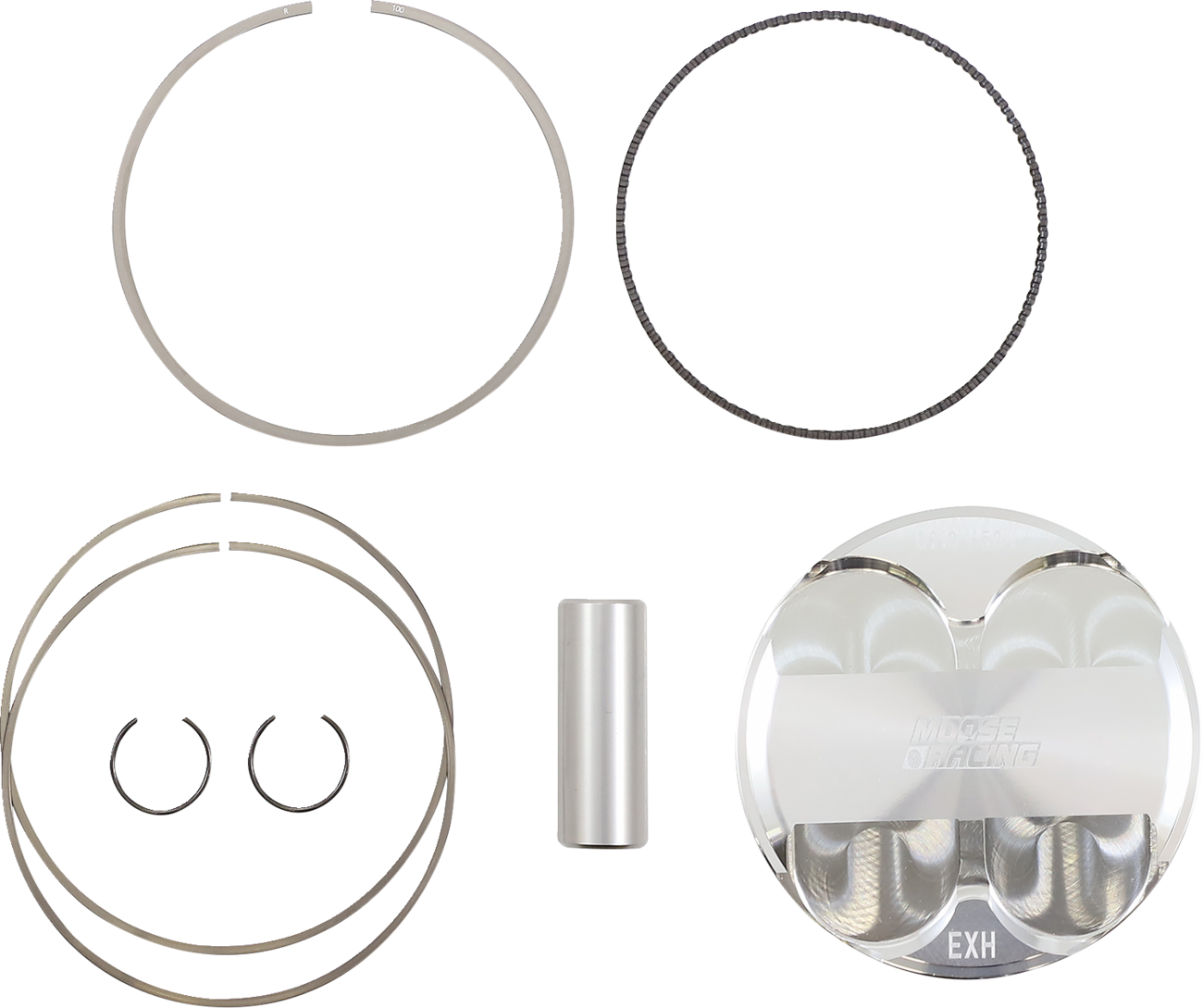 Kit de pistones de 4 tiempos de alto rendimiento - Kit de pistones - 96,00 mm - Kawasaki