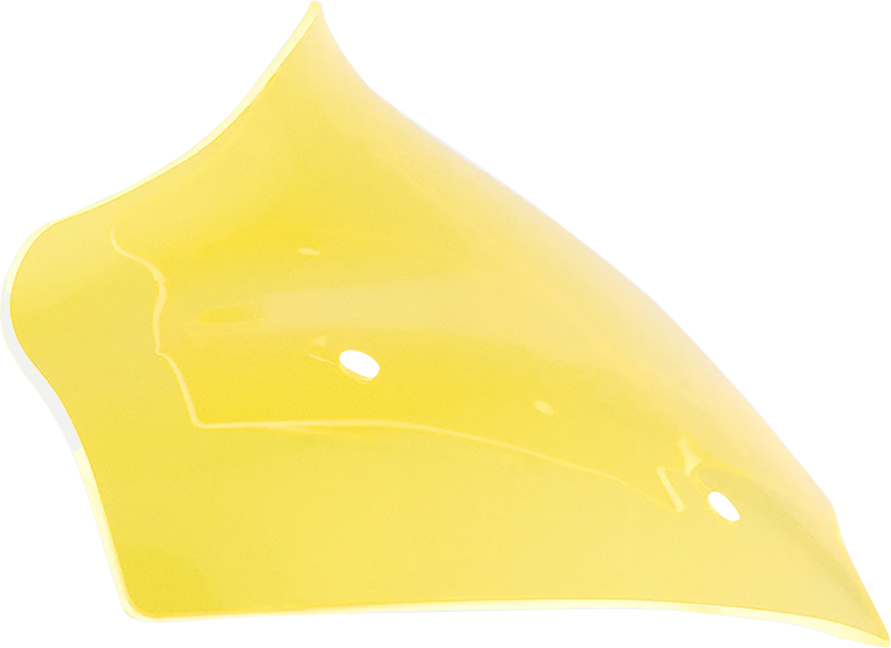 Parabrisas Kolor Flare™ Ice - Parabrisas deportivo Kolor Flare™ - 8" - Hielo amarillo