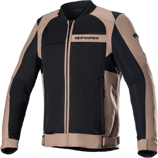 Luc v2 Air Jacket - Brown/Black - Small