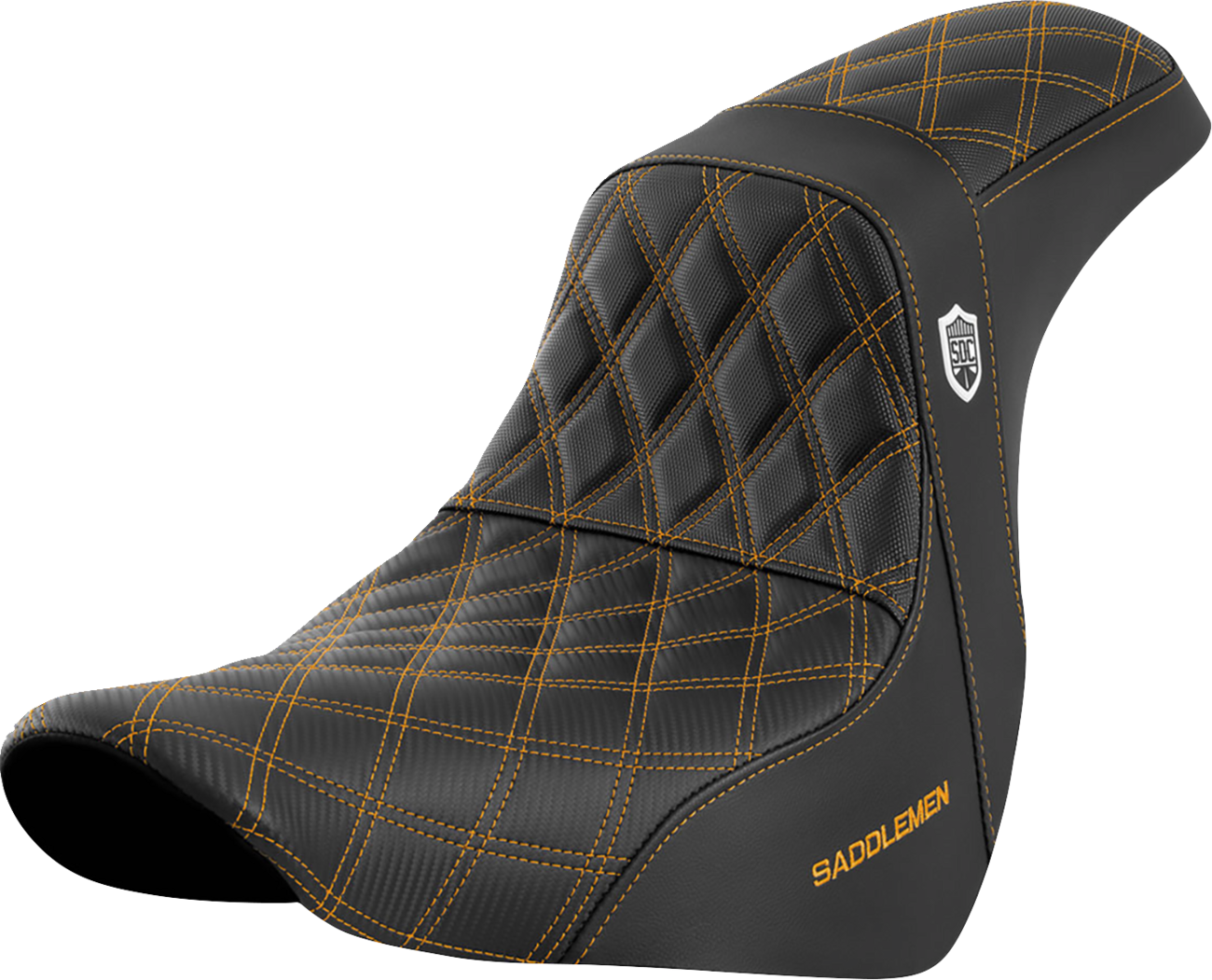 Asiento Pro Series SDC Performance Grip - Asiento Pro Series SDC Performance - sin respaldo - Gold Stitch - FL/FX '18 -'20