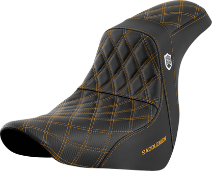 Asiento Pro Series SDC Performance Grip - Asiento Pro Series SDC Performance - sin respaldo - Gold Stitch - FL/FX '18 -'20
