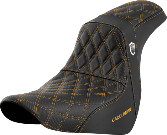Asiento Pro Series SDC Performance Grip - Asiento Pro Series SDC Performance - sin respaldo - Gold Stitch - FL/FX '18 -'20