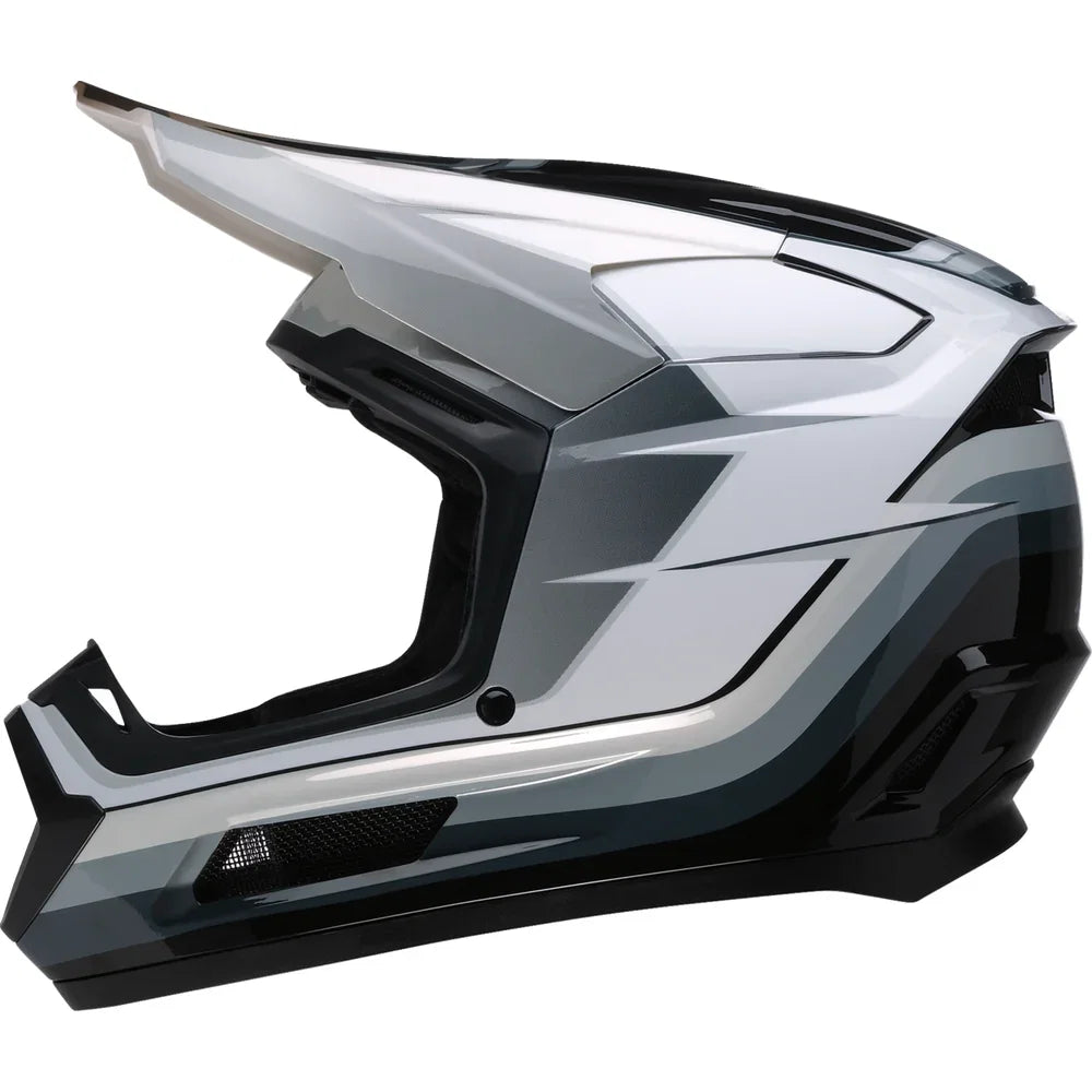 Casco Z1R Youth Dirt Maxx Vortex Black/White/Gray