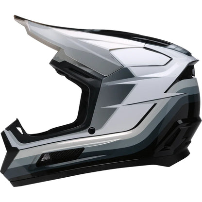Casco Z1R Youth Dirt Maxx Vortex Black/White/Gray