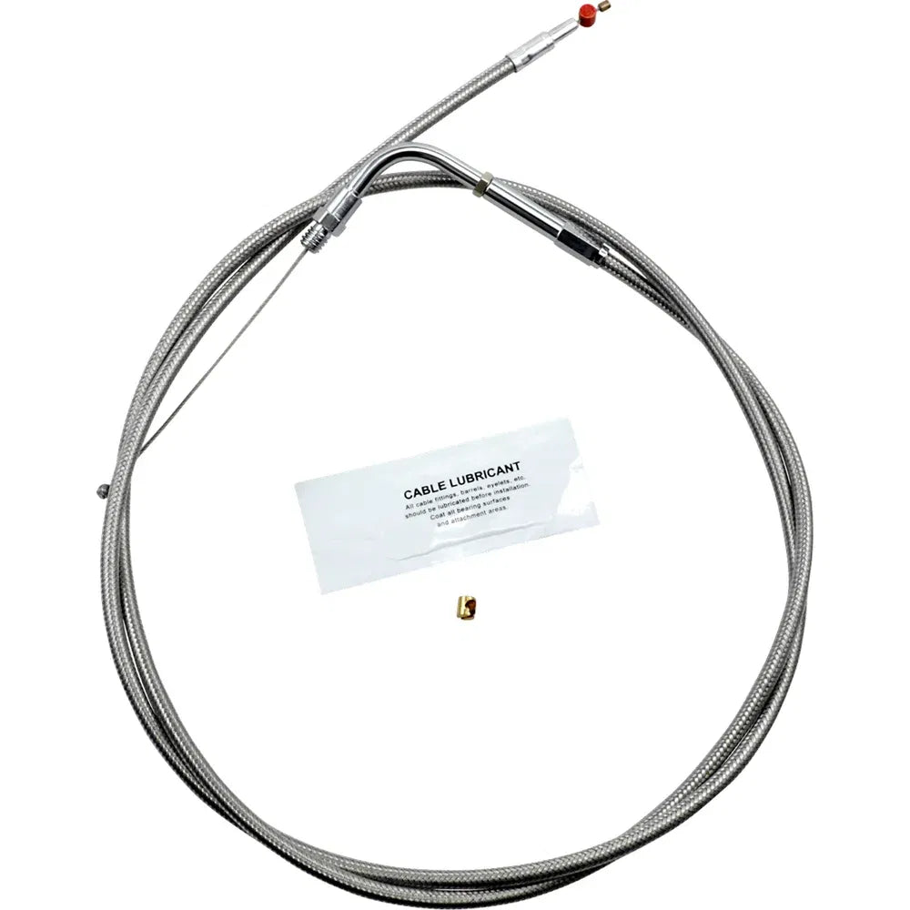 Cable de acelerador/ralentí de acero inoxidable