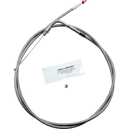 Cable de acelerador/ralentí de acero inoxidable