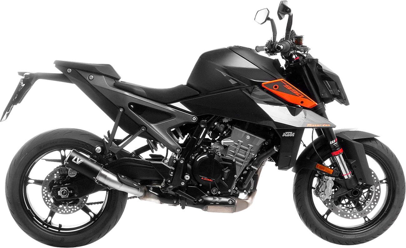 Silenciador deslizante LV Corsa S Black Edition - Silenciador deslizante LV Corsa S Black Edition - KTM 990 Duke